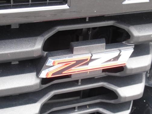 2019 Chevrolet Silverado 1500 Custom Trail Boss