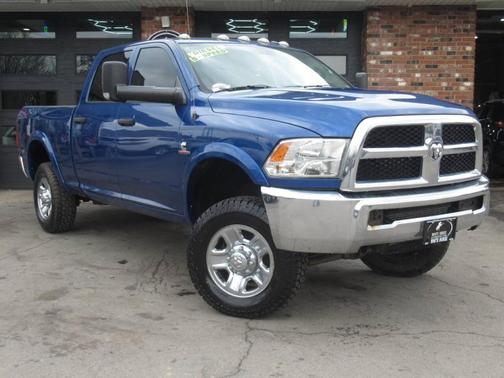 Blue Streak Pearlcoat 2016 RAM 2500 Tradesman