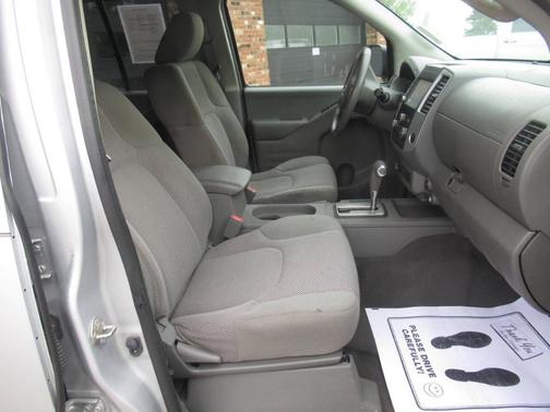 Brilliant Silver Metallic 2019 Nissan Frontier SV