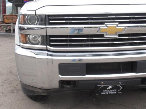 Summit White 2016 Chevrolet Silverado 3500 WT