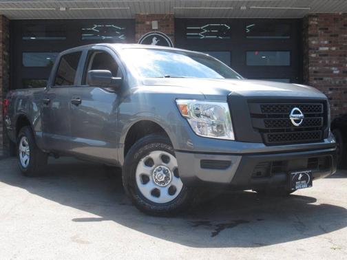 Gun Metallic 2023 Nissan Titan S