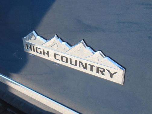 Deep Blue 2017 Chevrolet Silverado 3500 High Country