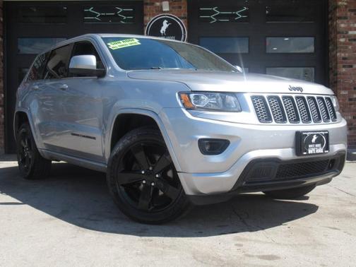Billet Silver Metallic 2015 Jeep Grand Cherokee Laredo