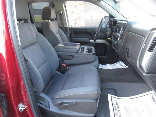 Cajun Red Tintcoat 2018 Chevrolet Silverado 1500