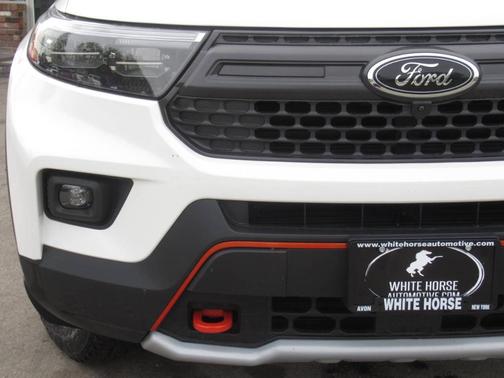 Star White 2023 Ford Explorer Timberline