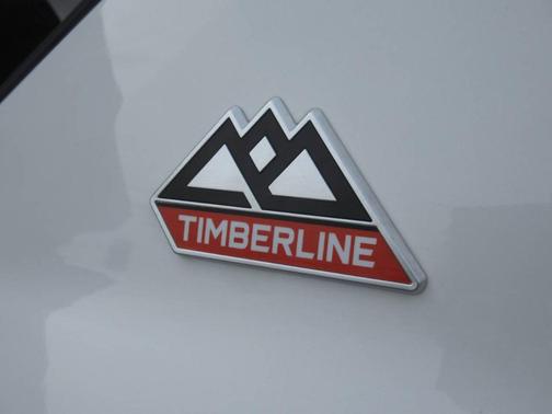 Star White 2023 Ford Explorer Timberline