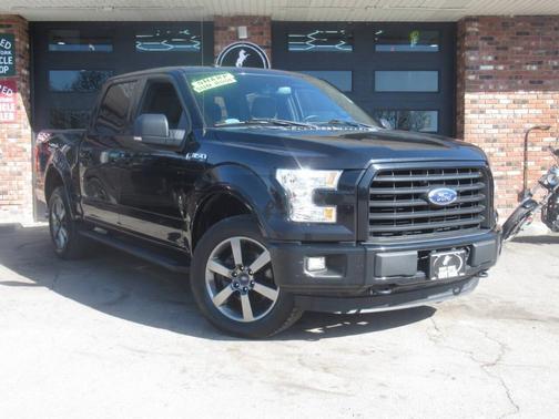 Shadow Black 2016 Ford F-150