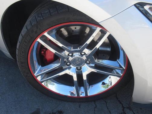 Ingot Silver 2015 Ford Mustang