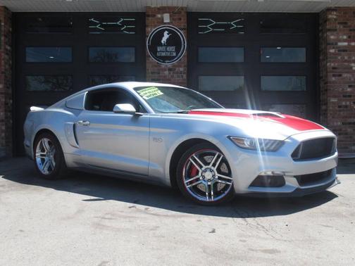 Ingot Silver 2015 Ford Mustang