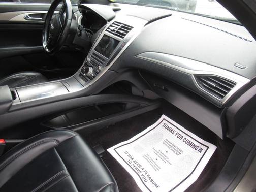 Jade Green Metallic 2017 Lincoln MKZ Premiere