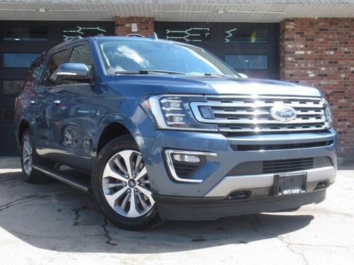 Blue Metallic 2020 Ford Expedition Limited