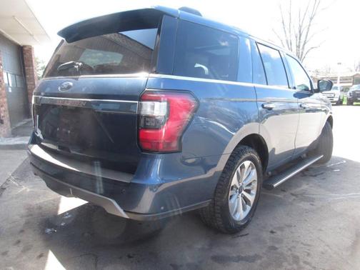 Blue Metallic 2020 Ford Expedition Limited