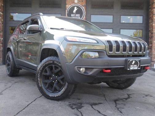 2018 Jeep Cherokee Trailhawk