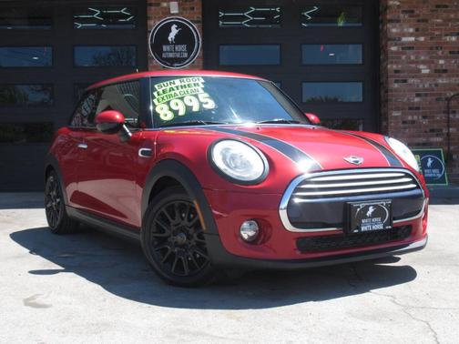Blazing Red Metallic 2014 MINI Hardtop Cooper