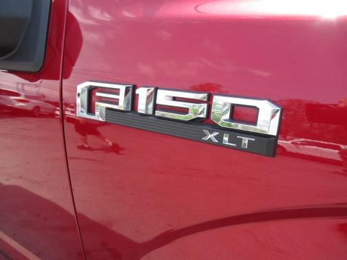 Ruby Red 2018 Ford F-150