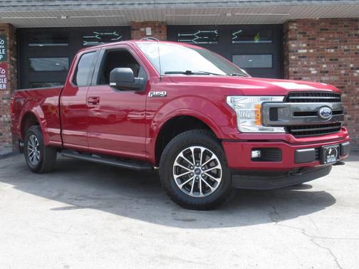 Ruby Red 2018 Ford F-150