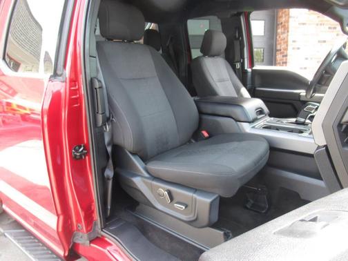 Ruby Red 2018 Ford F-150