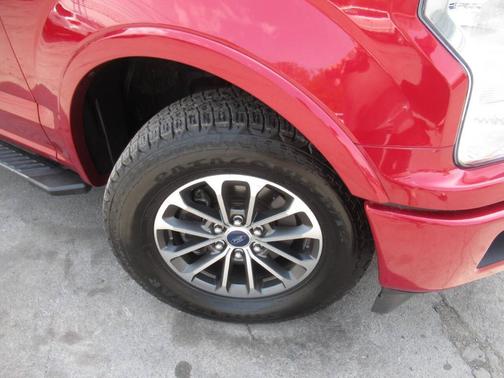 Ruby Red 2018 Ford F-150
