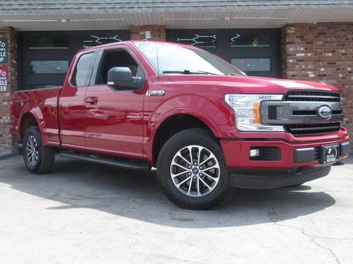 Ruby Red 2018 Ford F-150