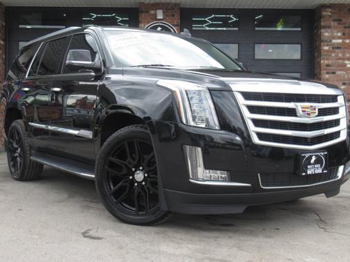 Black Raven 2016 Cadillac Escalade Luxury