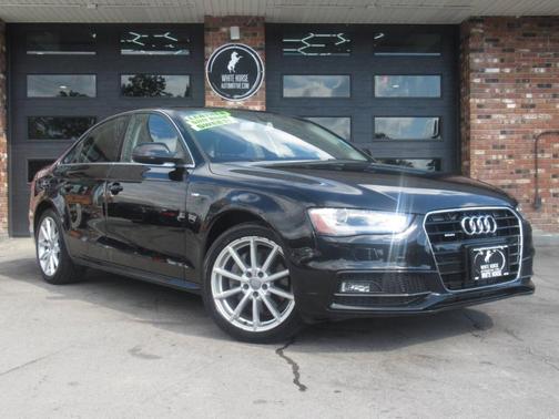 Black 2016 Audi A4 2.0T Premium