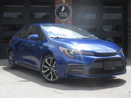 Blue Crush Metallic 2021 Toyota Corolla