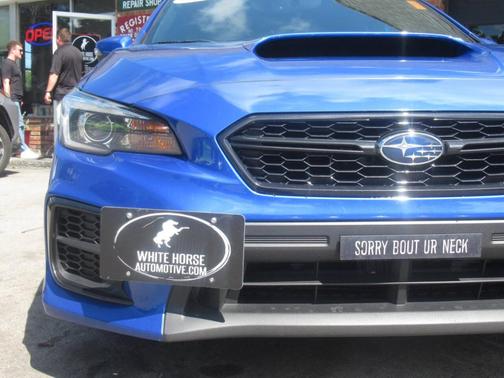 WR Blue Pearl 2020 Subaru WRX STI Base