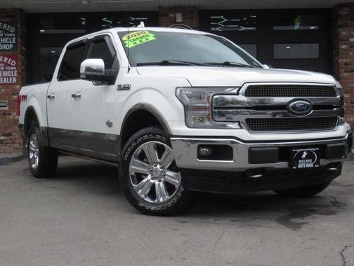 Star White 2020 Ford F-150