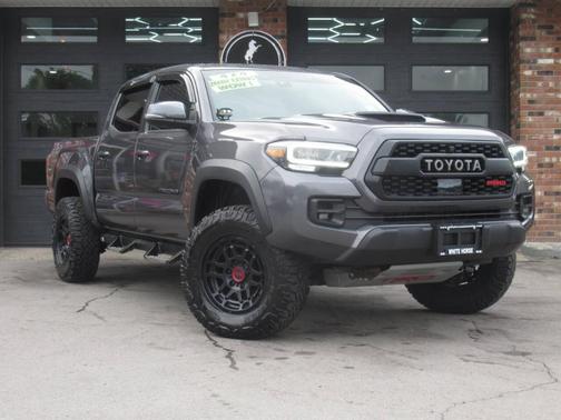 Magnetic Gray Metallic 2023 Toyota Tacoma