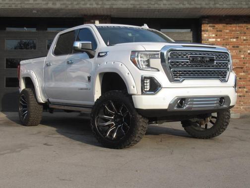 White Frost 2022 GMC Sierra 1500 Limited Denali