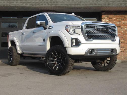 White Frost 2022 GMC Sierra 1500 Limited Denali