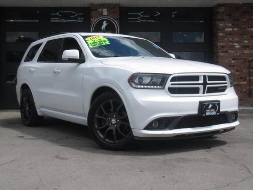 White Knuckle 2017 Dodge Durango R/T