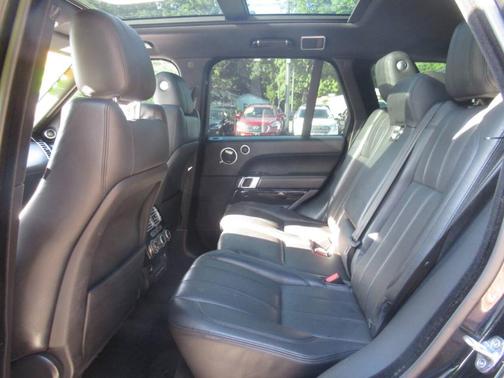 Santorini Black 2017 Land Rover Range Rover 5.0L Supercharged