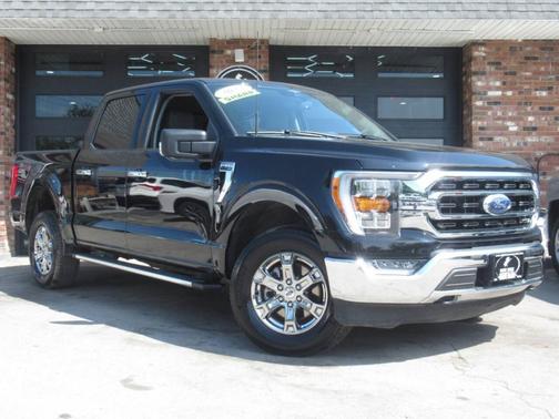 Agate Black 2023 Ford F-150