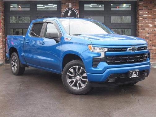 2022 Chevrolet Silverado 1500 RST