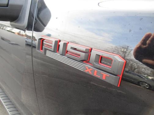 Agate Black 2019 Ford F-150