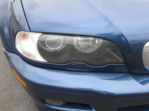 Mystic Blue Metallic 2003 BMW M3