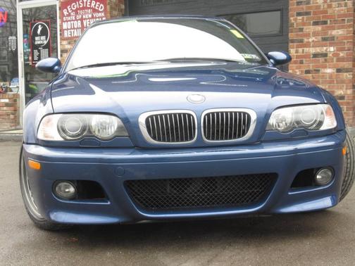 Mystic Blue Metallic 2003 BMW M3
