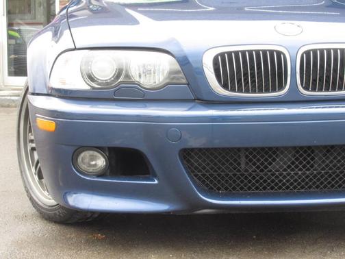 Mystic Blue Metallic 2003 BMW M3