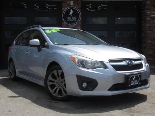 Ice Silver Metallic 2014 Subaru Impreza 2.0i Sport Premium