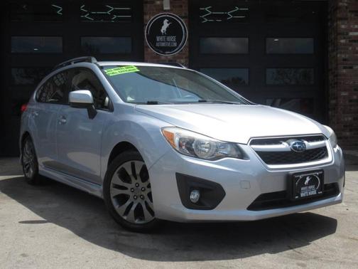 Ice Silver Metallic 2014 Subaru Impreza 2.0i Sport Premium