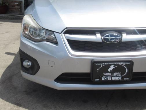 Ice Silver Metallic 2014 Subaru Impreza 2.0i Sport Premium