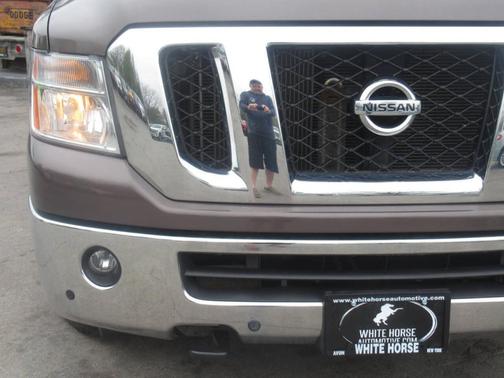 Java Metallic 2018 Nissan NV Passenger NV3500 HD SL V8