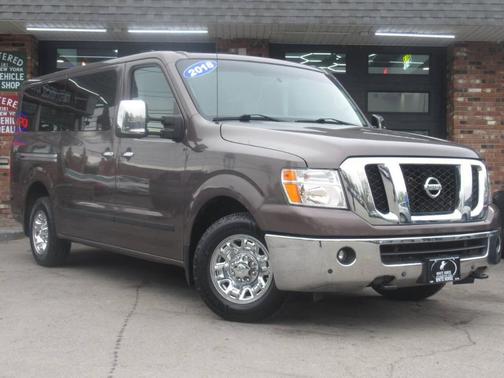 Java Metallic 2018 Nissan NV Passenger NV3500 HD SL V8