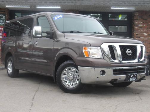 Java Metallic 2018 Nissan NV Passenger NV3500 HD SL V8