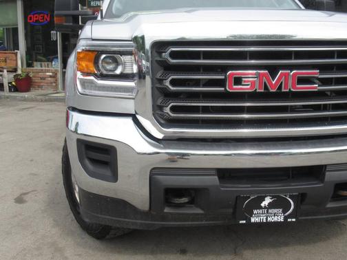 Ice Silver Metallic 2017 GMC Sierra 2500 SLE