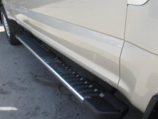 White Gold 2017 Ford F-250 Super Duty
