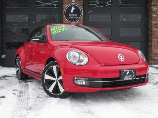 2013 Volkswagen Beetle 2.0T
