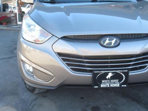 Chai Bronze 2013 Hyundai TUCSON GLS