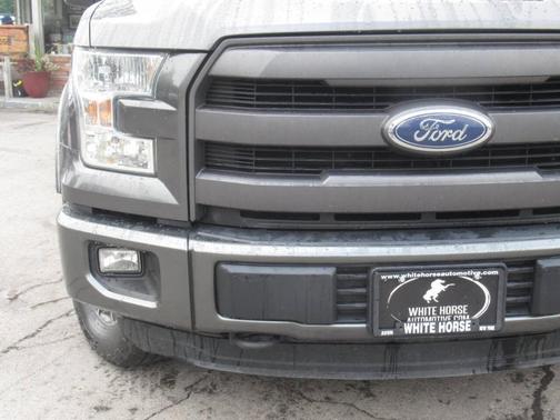 Magnetic Gray Metallic 2015 Ford F-150